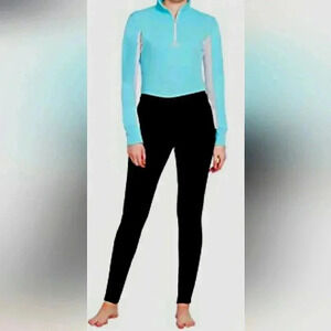 TuffRider Schooler Cotton Black Riding breeches Pants size 28